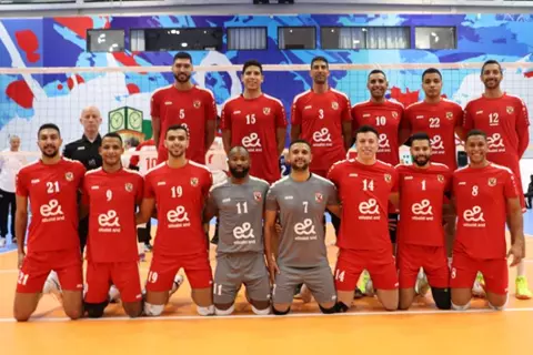 كرة طائرة.. الأهلي يهزم الفتح المغربي في افتتاح مشواره ببطولة أفريقيا